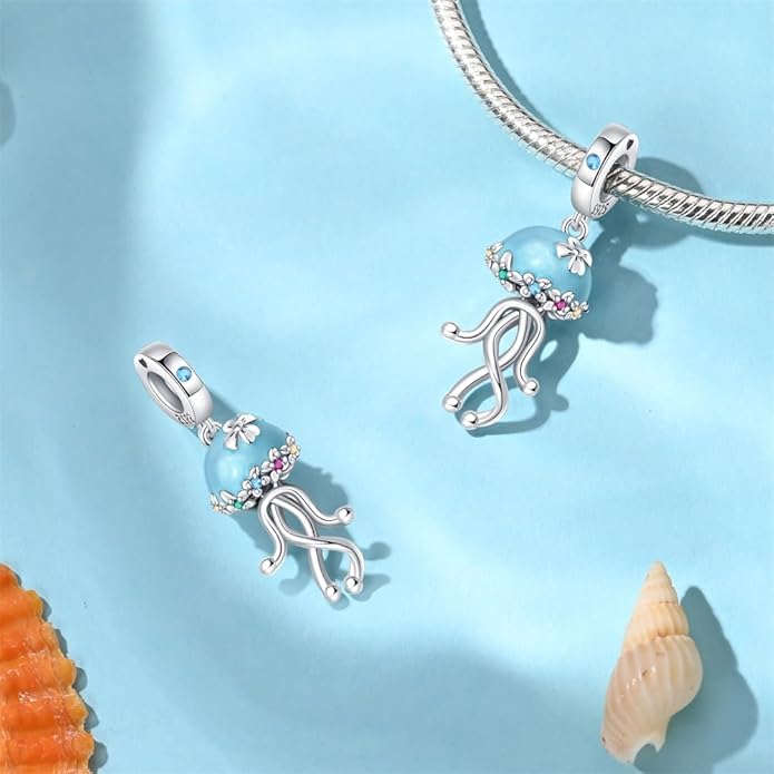 Pandach Animal Charm Bead fits Charms Bracelets for Woman-925 Sterling Silver Dangle Pendant Bead,Jewelry Beads Gifts for Women Bracelet&Necklace