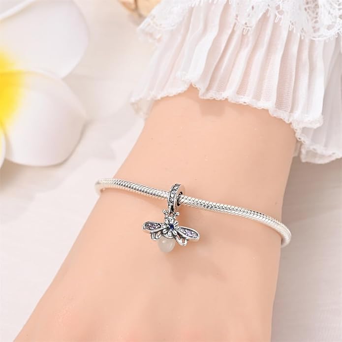 Pandach Animal Charm Bead fits Charms Bracelets for Woman-925 Sterling Silver Dangle Pendant Bead,Jewelry Beads Gifts for Women Bracelet&Necklace