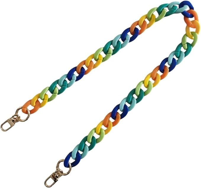 Acrylic Chain Strap for Women Handbag,Purse Chain Strap Replacement,Bag DIY Chain Accessories