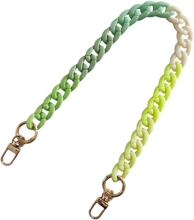 Acrylic Chain Strap for Women Handbag,Purse Chain Strap Replacement,Bag DIY Chain Accessories