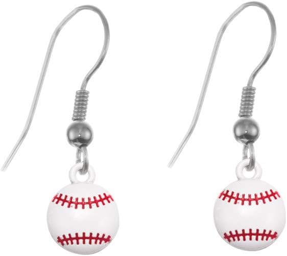 Inspired Silver - Silver Customized Charm French Hook Drop Earrings with Cubic Zirconia Jewelry