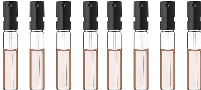 Pilestone Women's Designer Fragrance Sampler Set - Luxury High End Perfume Vial Sample Most Popular (8 Random Vials)