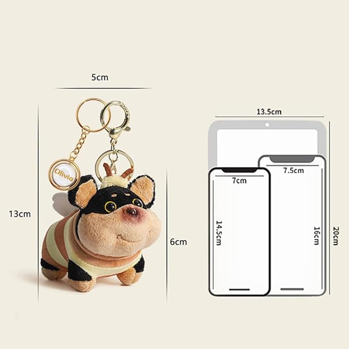 Munchewy Silicone Key Ring Bracelet for Women, Beaded Wristlet Keychain Key Holder with Zircon Tassel for Mother's Day Gift