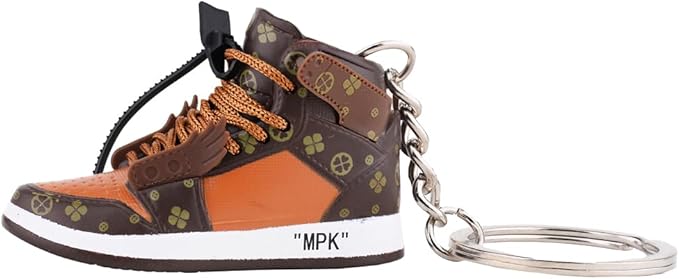 MPK 3D Mini Shoe Keychain,Sneaker Shoe lovers Keychainirthday Birthday Party Mystery Goodie Bag Prizes