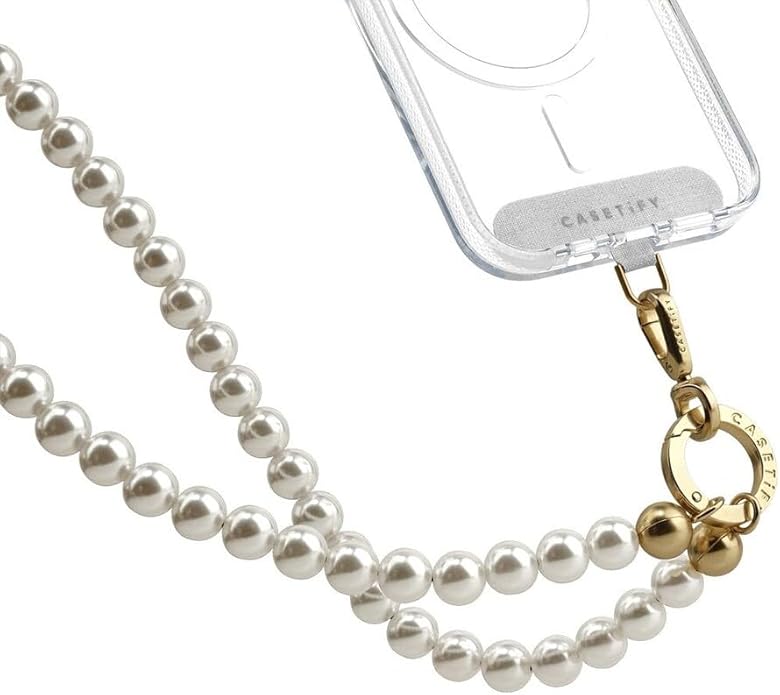 CASETiFY Pearl Chain Crossbody Strap