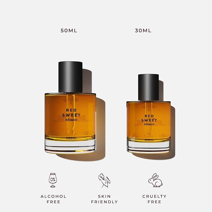 Eternal perfume oils Red Sweet Tobacco Perfumes for women Inspired by Spïcë Träïl perfume for men Long Lasting womens perfume Unisex Eau De Parfum 1.69 FL Oz with 1 FL Oz Concentrated perfume Oil
