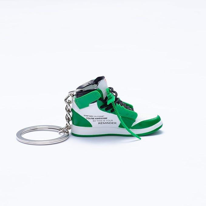 MPK 3D Mini Shoe Keychain,Sneaker Shoe lovers Keychainirthday Birthday Party Mystery Goodie Bag Prizes