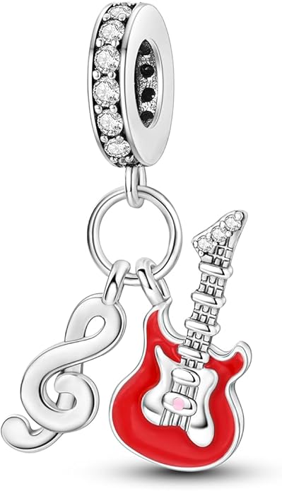NARMO Charms for Bracelets 925 Sterling Silver Star Dangle Charms Car Keys Lipstick Dangle Charm Beads for Women Bracelets Necklace