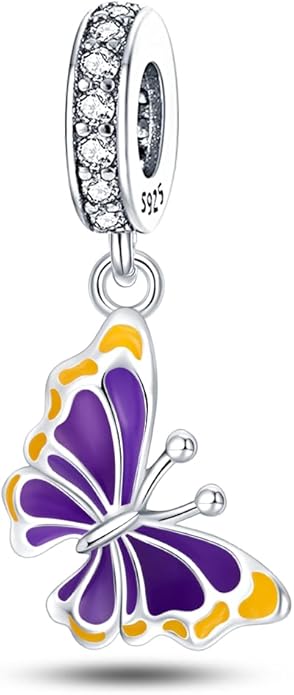 Pandach Animal Charm Bead fits Charms Bracelets for Woman-925 Sterling Silver Dangle Pendant Bead,Jewelry Beads Gifts for Women Bracelet&Necklace