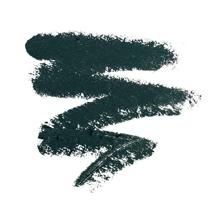 Lamel Green Eyeliner, Ultra Long Lasting Gel Eyeliner Pencil, Waterproof Eye Liner, Smudge Proof, Creamy Eye Pencil, Waterline, Sweat Proof Makeup, Highly-Pigmented (403 Shade)