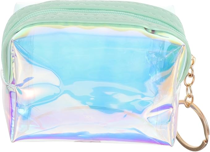 Mini Purse Keychain Coin Purse Keychain Clear Coin Purse Coin Wallet Clear Coin Pouch Mini Makeup Pouch Change Purse