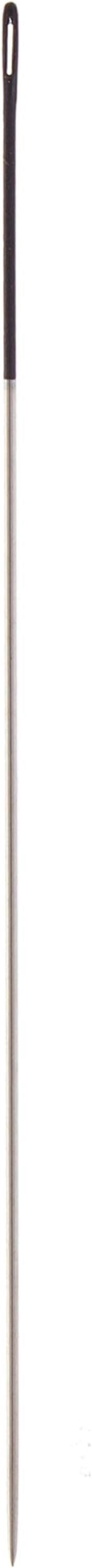 The Beadsmith ColorEYES Beading Needles, Size 10, 1 Bag/1000 Needles, Black Colored Tip for Easy Identification of Size, Use for Loom Weaving Bead Work, Off-Loom Stitch & Jewelry Making w/Seed Beads