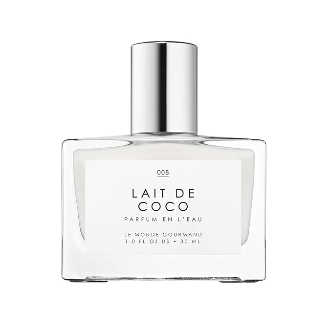 Le Monde Gourmand Lait de Coco Spray Eau de Parfum - Coconut, Vanilla, Bergamot Perfume Notes - 1 fl oz (30 ml)
