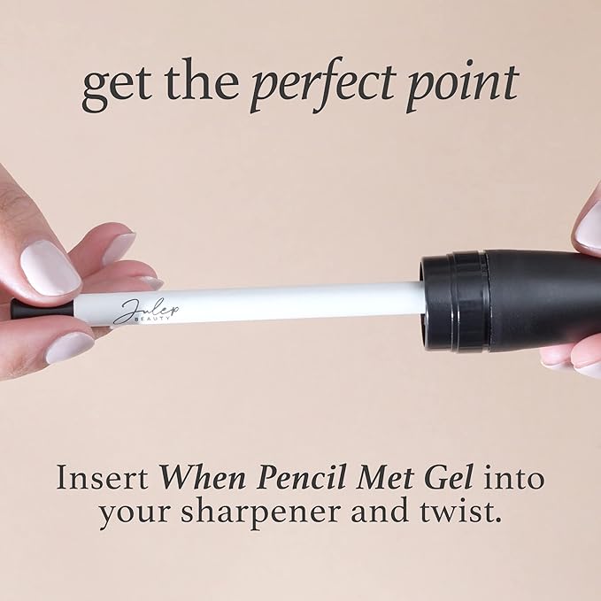 Julep When Pencil Met Gel Sharpenable Multi-Use Longwear Eyeliner Pencil - Navy Smoke - Transfer-Proof - High Performance Liner