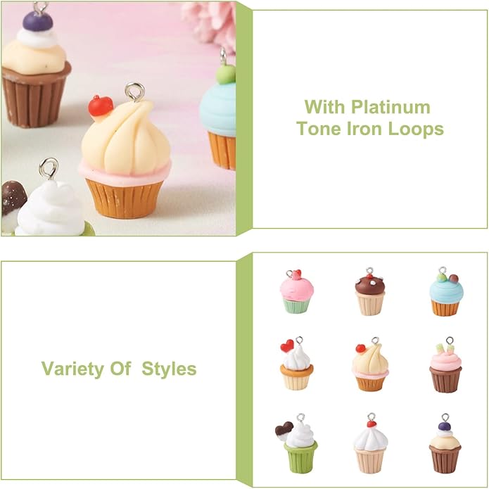 Craftdady Resin Plastic Miniature Food Snack Pendants Charms Ice Drink Juice Pendants Cute Bottle Fruit Keychain Charms Hang Ornament for DIY Craft Earring Bracelet Necklace Jewelry Making
