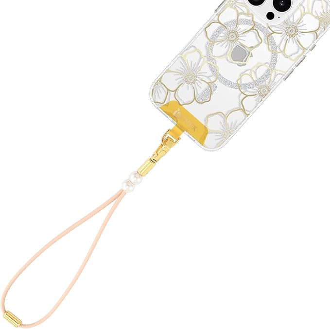 Leather Phone Wrist Strap,Universal Adjustable Key Lanyard,Stylish Wristlet Keychains for Women&Men
