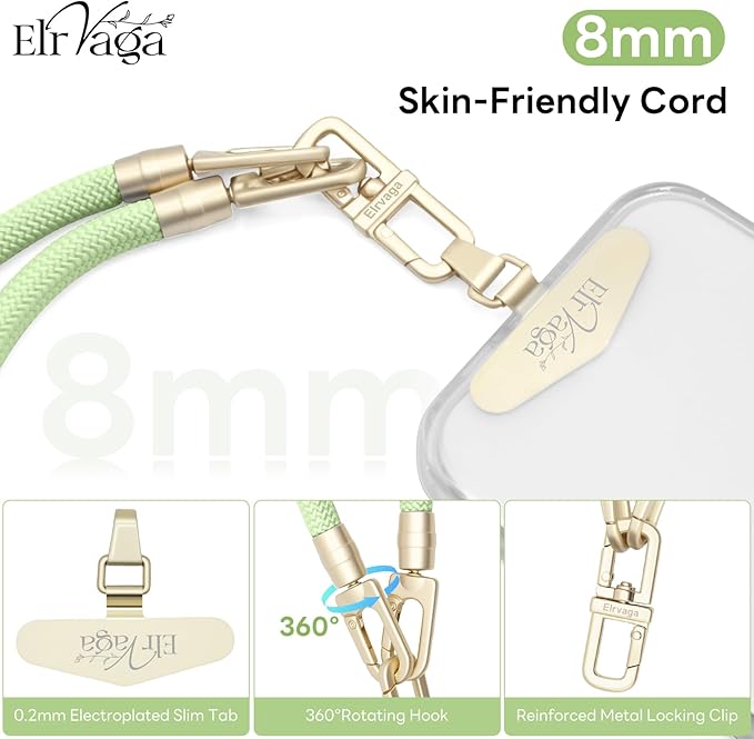 Universal Cell Phone Lanyard Wrist Strap,Phone Bracelet Strap,Phone Charms Strap