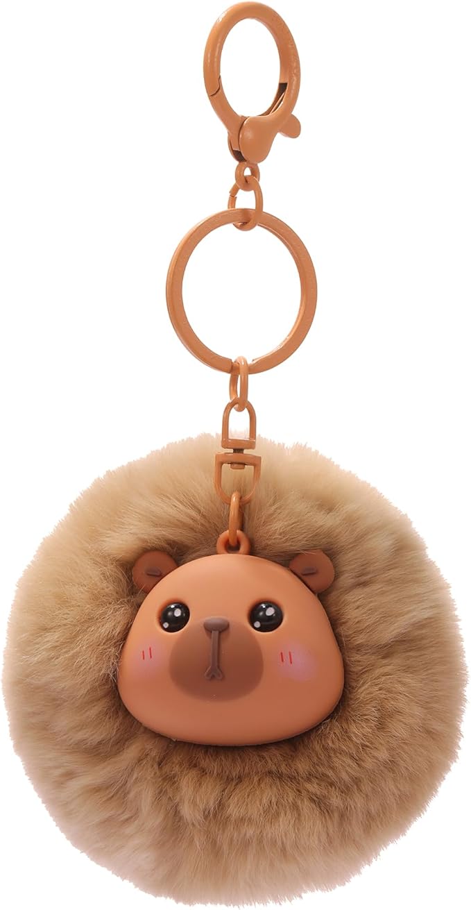 Cat Keychain bag charms for handbags Cute Keychains for Women Kawaii Cat Backpacks Accessories cat plush keychain
