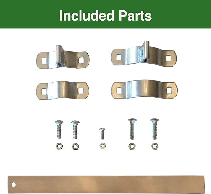 Sta-Klos Gate Closer – Premium Self-Closing Stainless Spring with Adjustable Tension – Reliable Automatic Closer for Pool, Dog & Outdoor Gates – Made in USA