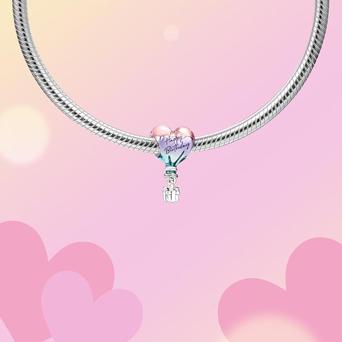 Hamsa Hand Dragon Bible Cross Prayer Charm 925 Sterling Silver Charms Fits Women's Charm Bracelet and Necklace Bead Charms Jewelry Gifts for Sister Friend