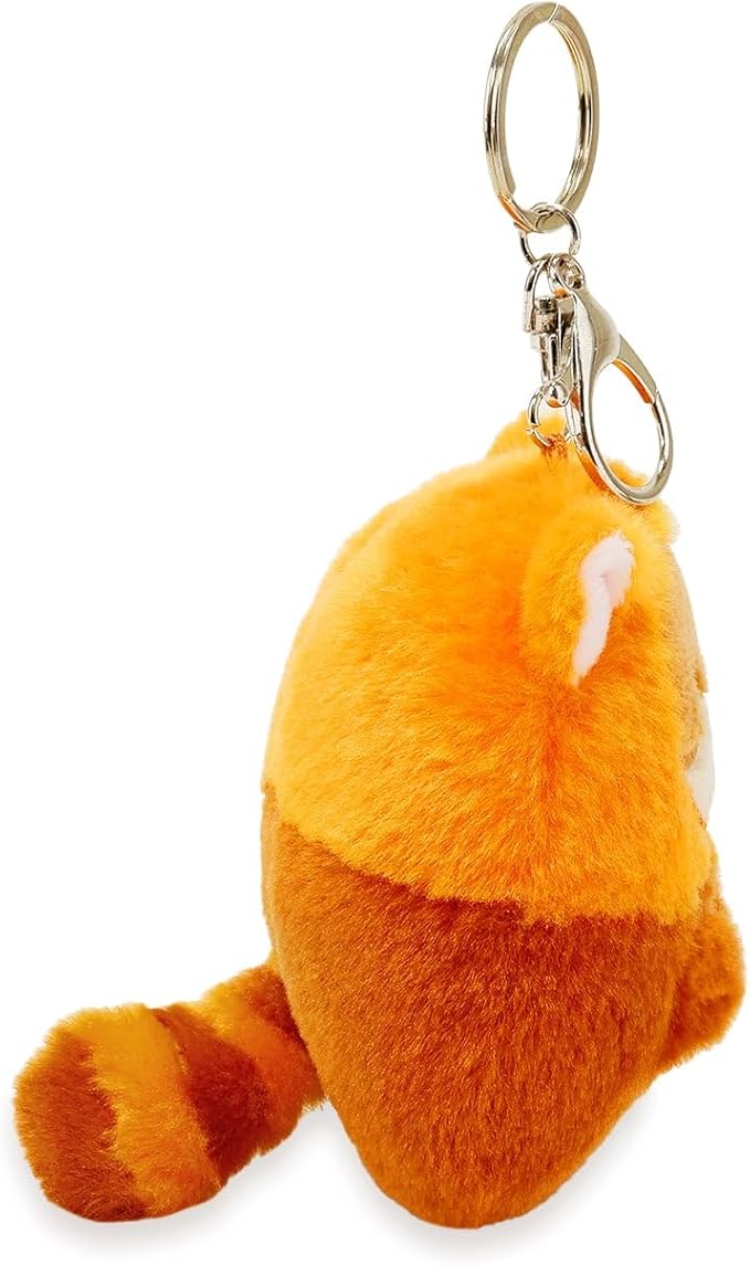 Anirollz Miniz Plush Charm Cute Stuffed Animal Keychain Kawaii Mini Bag Accessory Collectible Pocket Toy for Kids & Adults