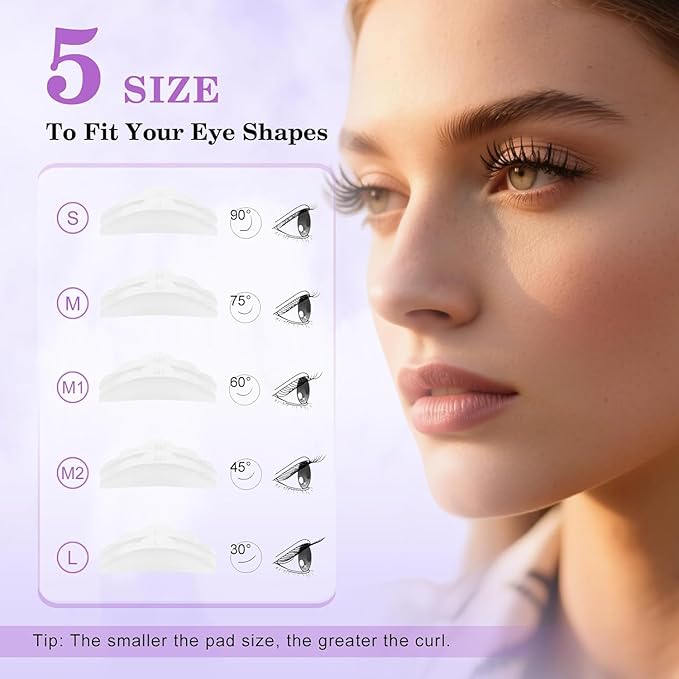 Lash Lift and Black Kit, Professional Brow Lamination and Black Kit, 4 In 1 Eyelash & Eyebrow Perm Kit, Quick Lifting & Voluminous Coloring, Easy to Use at Home Diy & Salon