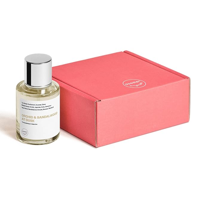 Dossier Original Eau de Parfum - Orchid & Sandalwood at Dusk - Unisex - 50 ML Long-lasting Perfume Crafted in France