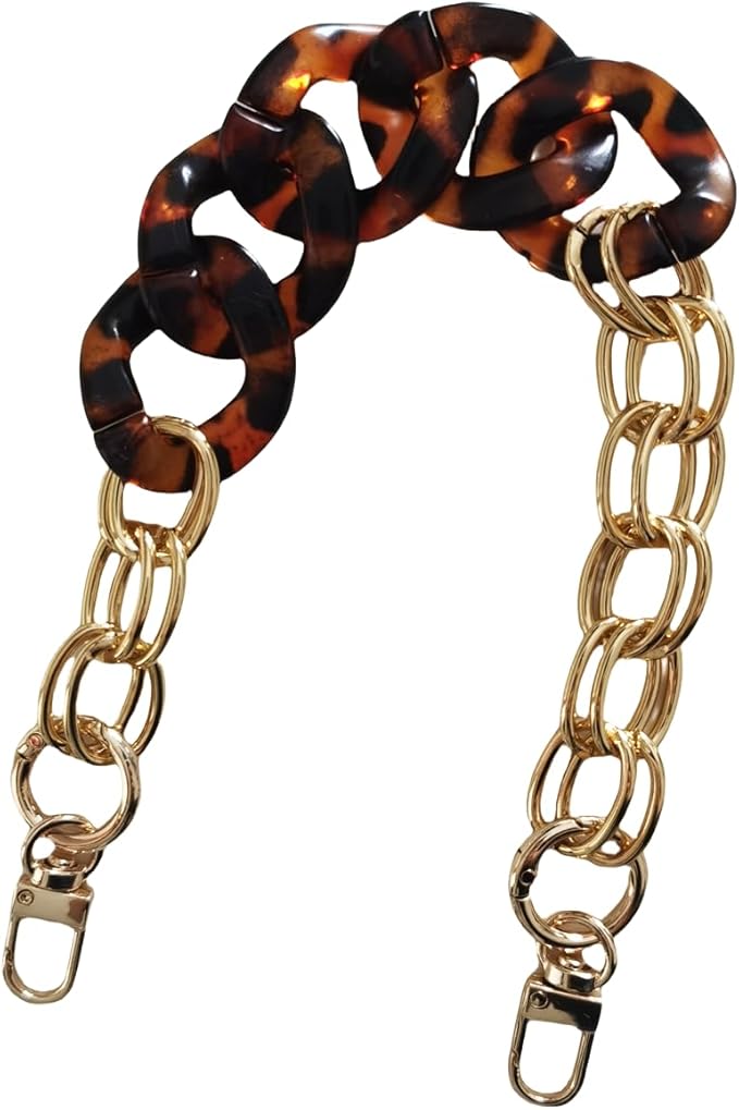 Acrylic Chain Strap for Women Handbag,Purse Chain Strap Replacement,Bag DIY Chain Accessories