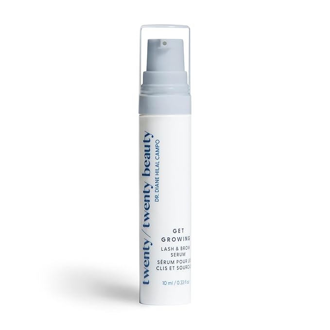 Get Growing Lash & Brow Serum – Thicker, Fuller Looking Lashes & Brows - Ophthalmologist Developed, Safe for Sensitive Eyes - Vegan, Cruelty-Free, Clean Ingredients