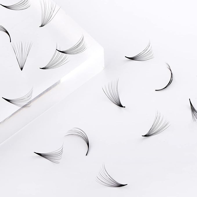 Premade Fans Eyelash Extensions 1000pcs Promades Eyelash Volume Lash Extensions Pointed Base Loose Fans Premade Lash Extensions Fans Handmade Pre Made Volume Lashes Mix (14D-0.05C, 9-16mm)