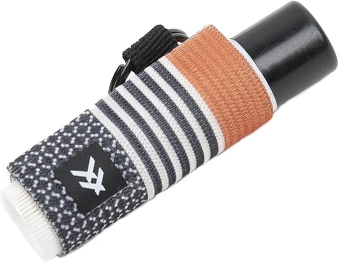 Thread Wallets Elastic Lip Balm and Gloss Holder Keychain