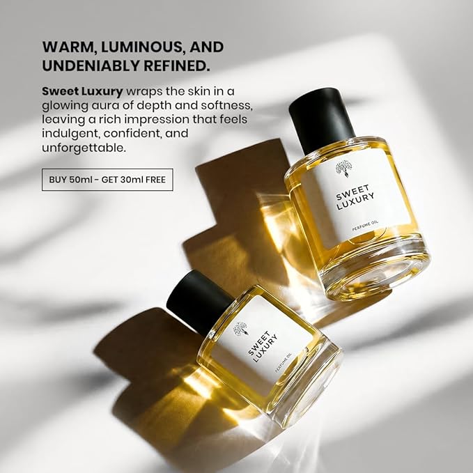 Eternal perfume oils Sweet Luxury perfumes for women Inspired by Baccarat Rouge 540 Long Lasting perfume 1.69 FL Oz Designer Perfume for Men with 1 FL Oz womens perfume (Pack of 2)