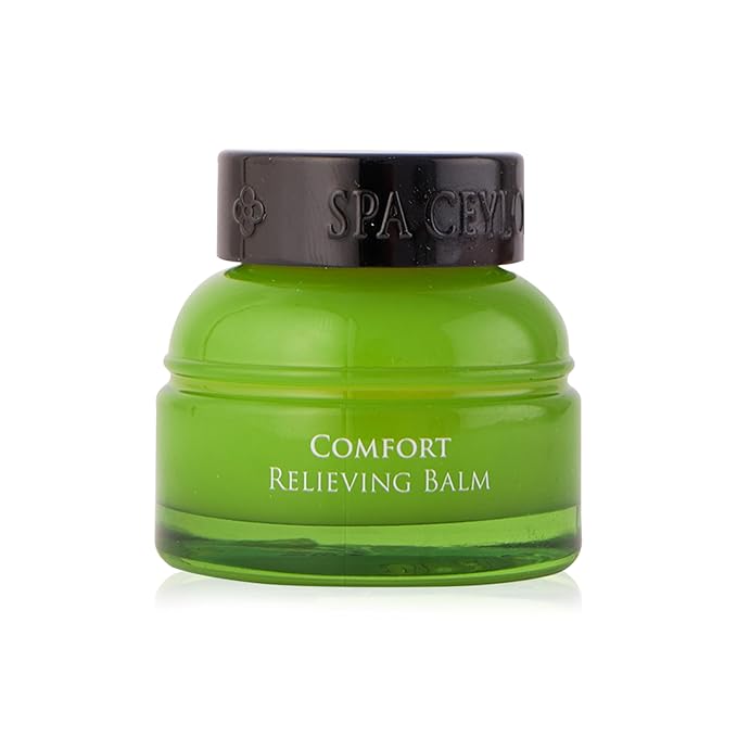 SPA CEYLON Comfort Relieving Balm | 100% Natural Herbal Balm for Rapid Relief & Everyday Comfort | Fast-Acting Formula for All Skin Types
