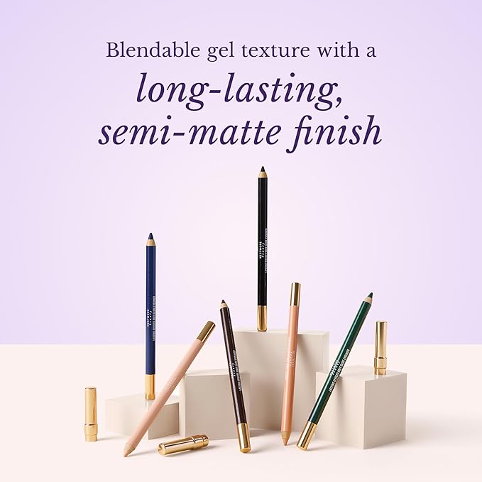 Westmore Beauty Lasting Effects Soft Glide Eyeliner – Waterproof & Smudge-Proof Precision Eyeliner Pencil – Long-Lasting Gel Formula for Easy Sharpening – Light Beige, 0.042 oz