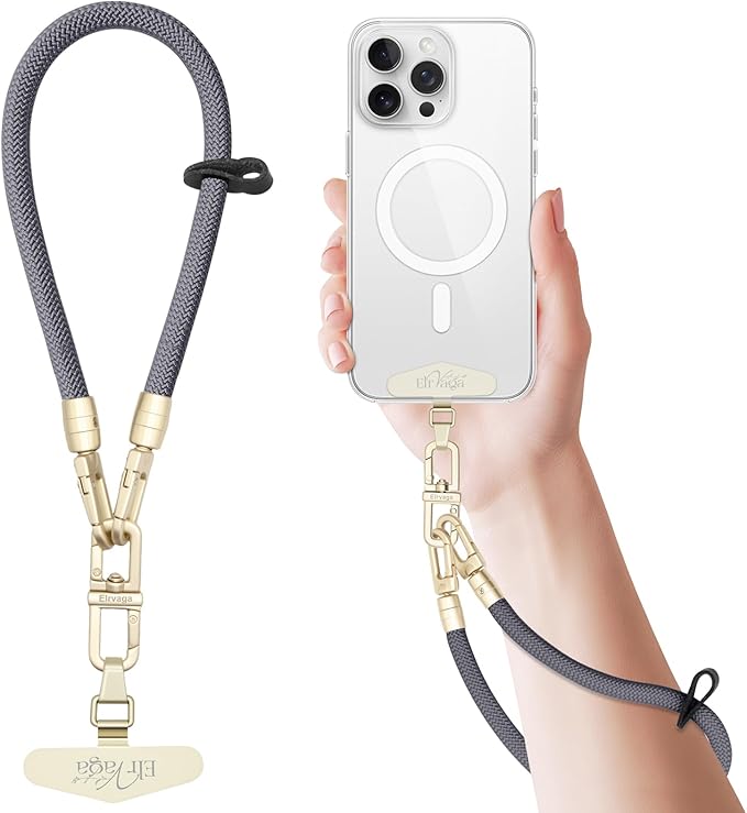 Universal Cell Phone Lanyard Wrist Strap,Phone Bracelet Strap,Phone Charms Strap