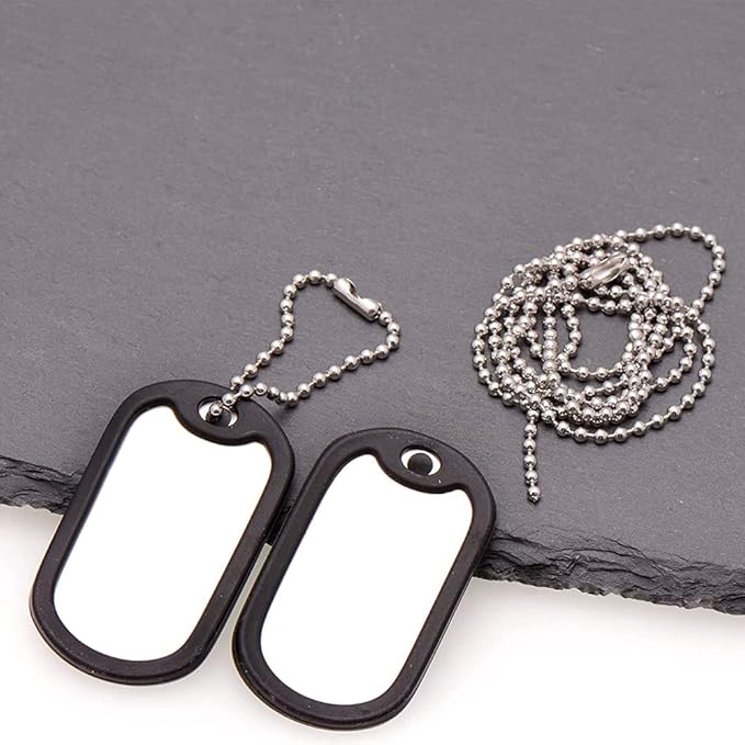 Wayilea Ball Bead Chain 70 Feet, Stainless Steel Chains Silver with 150pcs Connectors Clasps, Dog Tag Key Chains for Bracelet Making DIY Necklace Crafts, 2.4mm Ball, 1 Roll 21.3 Meters