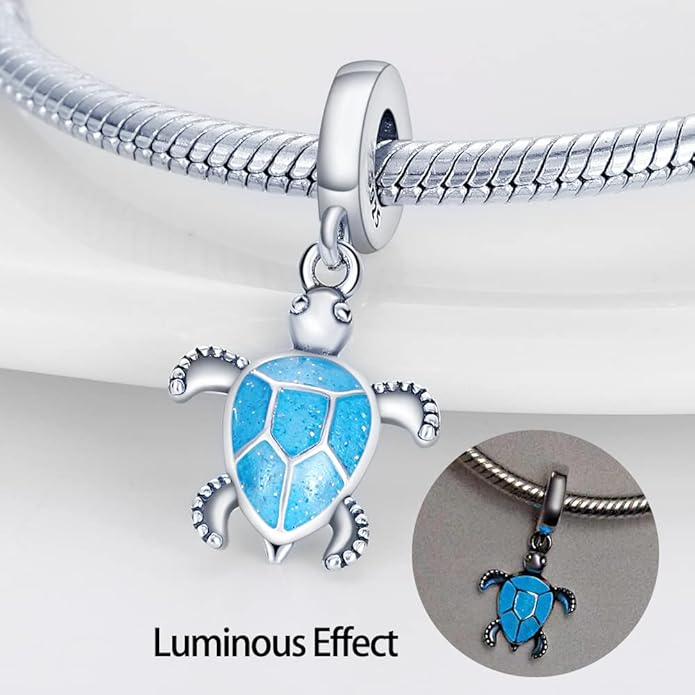 Pandach Animal Charm Bead fits Charms Bracelets for Woman-925 Sterling Silver Dangle Pendant Bead,Jewelry Beads Gifts for Women Bracelet&Necklace