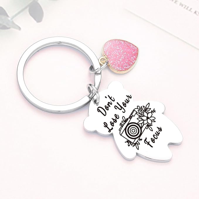 Photographer Retirement Gifts Photography Keychain Photography Graduation Keychain