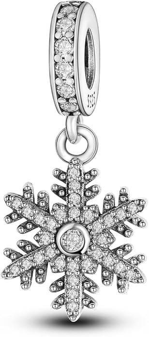 HONGRUI 925 Sterling Silver Charm for Bracelets Necklace Fashion Heart Bow Flower Family Butterfly Pendant Bead Charm for Women Festival jewelry gifts