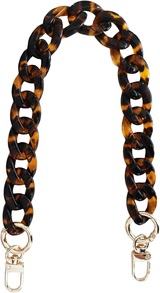 Acrylic Chain Strap for Women Handbag,Purse Chain Strap Replacement,Bag DIY Chain Accessories