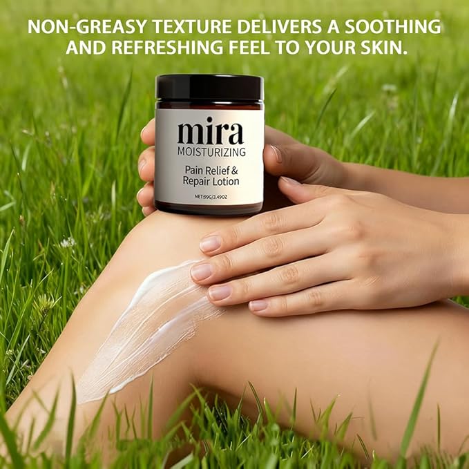 KAVLEE Mira Relief Repair Lotion, Fast Absorbing, Non-Greasy Formula, Use natural plant ingredients. 1pcs