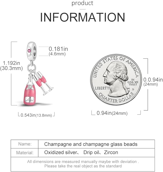 HONGRUI 925 Sterling Silver Charm for Bracelets Necklace Fashion Heart Bow Flower Family Butterfly Pendant Bead Charm for Women Festival jewelry gifts