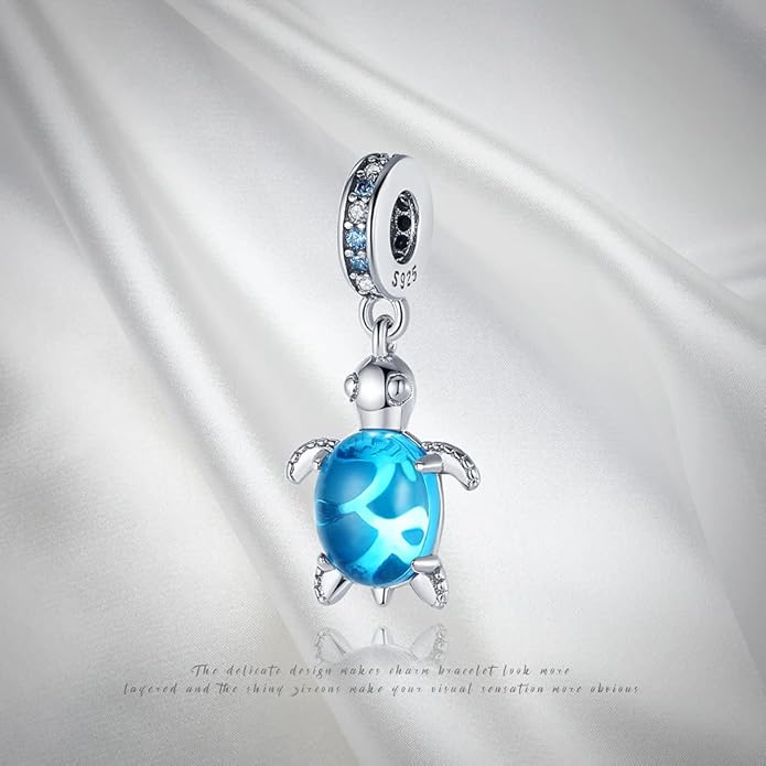 Pandach Animal Charm Bead fits Charms Bracelets for Woman-925 Sterling Silver Dangle Pendant Bead,Jewelry Beads Gifts for Women Bracelet&Necklace