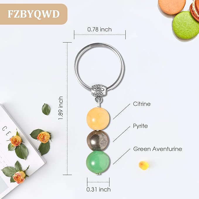 Keychains for Friend, Colleagues, Teacher, Elders, Retirement Gifts for Women, Farewell, Leaving, New Job Key Chain
