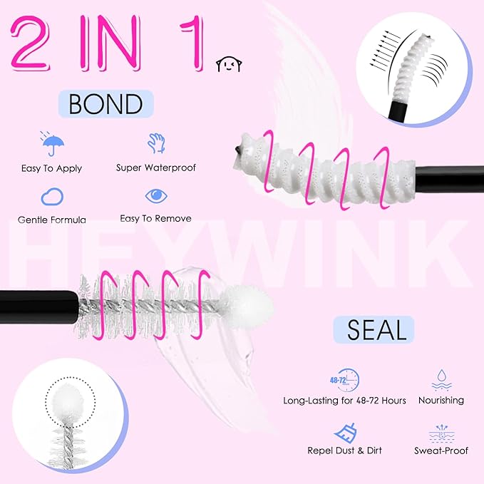 Freya Lash Clusters Kit Short 8-14mm Wispy Eyelash Clusters DIY Eyelash Extension Kit Spiky Cat Eye Lashes Individual Fake Eyelashes Clusters with 0.05mm Thin Invisible Lash Band(Freya Short Kit)