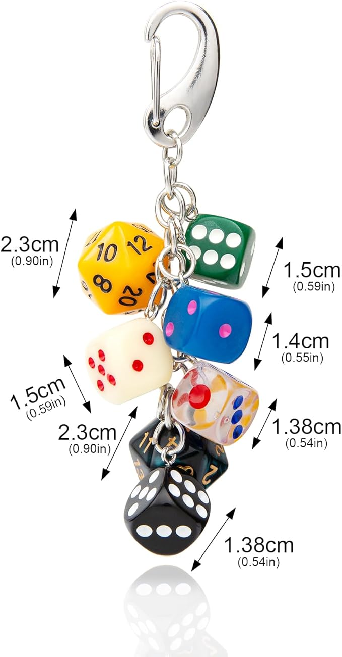 Y2K Keychain Set Heart Butterfly Pearl Flower Bag Charms,Cute Aesthetic Accessories for Women Gifts Keys Bags Purse
