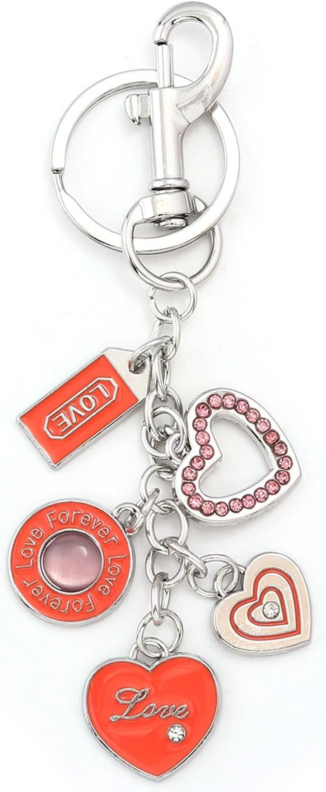 Keychain Charms Cute Bag Purse Handbag Accessories Key Chain for Women Men