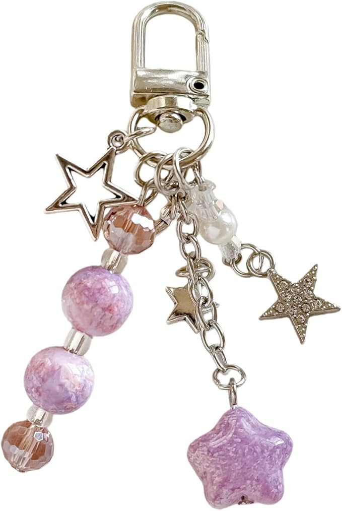 Keychain Charms Cute Bag Purse Handbag Accessories Key Chain for Women Men