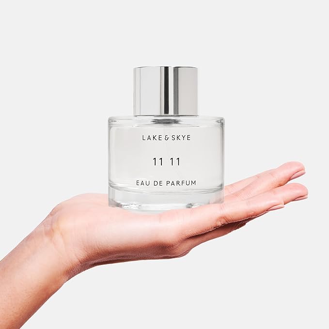 Lake & Skye, 11 11 Eau de Parfum - 100ml/ 3.4oz - Skin Musk, Clean, Vegan, Paraben-Free, Cruelty-Free