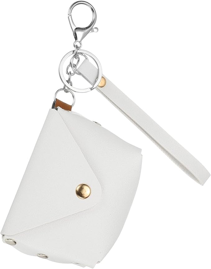PATIKIL Coin Purse Keychain, Mini Cute Tote Bag Key Chain Earphone Pouch Coin Bag Keyring Purse Charm